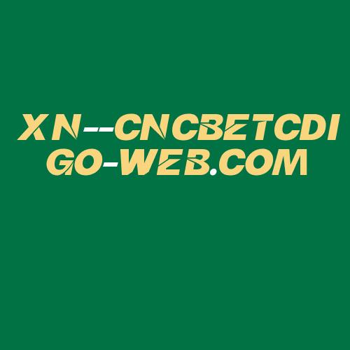 Logo da XN--CNCBETCDIGO-WEB